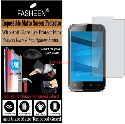 Fasheen Impossible Screen Guard for KARBONN A15 PLUS (Flexible Matte)(Pack of 1)