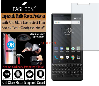 Fasheen Impossible Screen Guard for BLACKBERRY KEY2 (Flexible Matte)(Pack of 1)