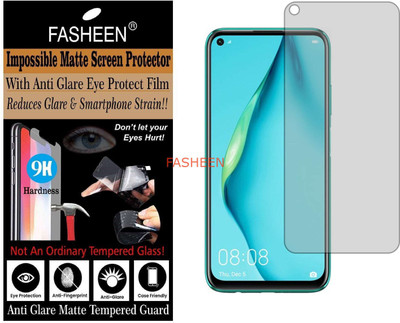 Fasheen Impossible Screen Guard for HONOR P40 LITE (Flexible Matte)(Pack of 1)