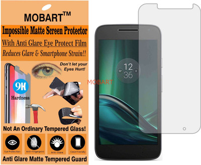 MOBART Impossible Screen Guard for MOTOROLA XT1602 (MOTO G4 PLAY) (Flexible Matte)(Pack of 1)