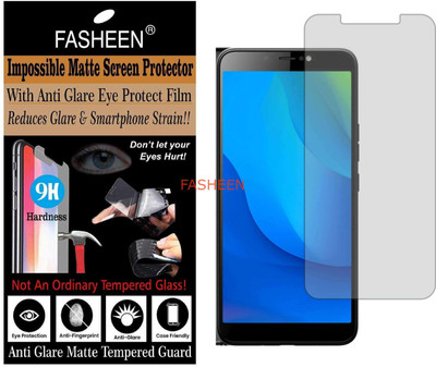 Fasheen Impossible Screen Guard for TECNO POUVOIR 3 AIR (Flexible Matte)(Pack of 1)