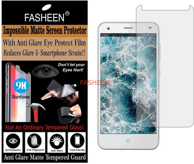 Fasheen Impossible Screen Guard for JIO LYF WATER 3 (Flexible Matte)(Pack of 1)