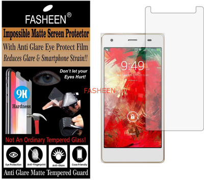 Fasheen Impossible Screen Guard for INTEX AQUA ACE (Flexible Matte)(Pack of 1)