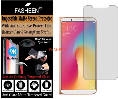 Fasheen Impossible Screen Guard for OPPO A73 (Flexible Matte)(Pack of 1)