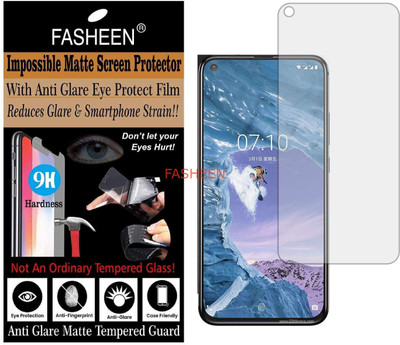 Fasheen Impossible Screen Guard for NOKIA X71 (Flexible Matte)(Pack of 1)