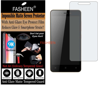 Fasheen Impossible Screen Guard for GIONEE P5L (Flexible Matte)(Pack of 1)