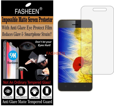 Fasheen Impossible Screen Guard for ITEL WISH A21 (Flexible Matte)(Pack of 1)