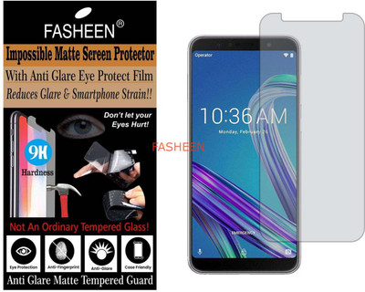 Fasheen Impossible Screen Guard for ASUS ZB601KL ZENFONE MAX PRO (M1) (Flexible Matte)(Pack of 1)