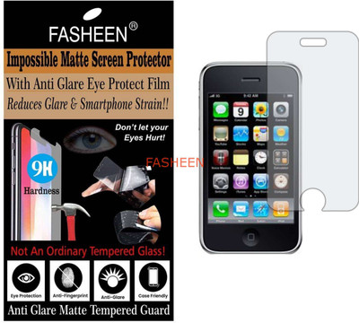 Fasheen Impossible Screen Guard for APPLE IPHONE 3GS (Flexible Matte)(Pack of 1)