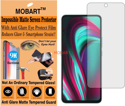 MOBART Impossible Screen Guard for MICROMAX IN NOTE1 (Flexible Matte)(Pack of 1)