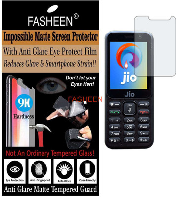 Fasheen Impossible Screen Guard for JIO LYF LYF F90M (Flexible Matte)(Pack of 1)