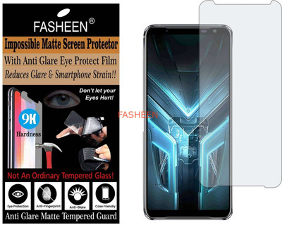 Fasheen Impossible Screen Guard for ASUS ROG PHONE3 (Flexible Matte)(Pack of 1)