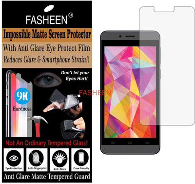 Fasheen Impossible Screen Guard for INTEX AQUA Q7 (Flexible Matte)(Pack of 1)
