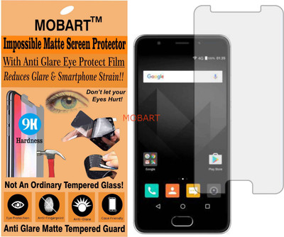 MOBART Impossible Screen Guard for MICROMAX YU YUREKA BLACK (Flexible Matte)(Pack of 1)