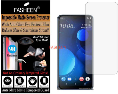 Fasheen Impossible Screen Guard for HTC 19 PLUS (Flexible Matte)(Pack of 1)