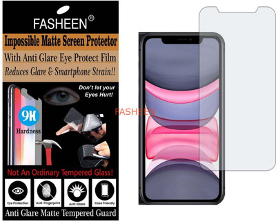 Fasheen Impossible Screen Guard for APPLE IPHONE XI (Flexible Matte)(Pack of 1)