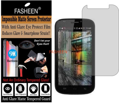 Fasheen Impossible Screen Guard for LAVA IRIS 501 (Flexible Matte)(Pack of 1)
