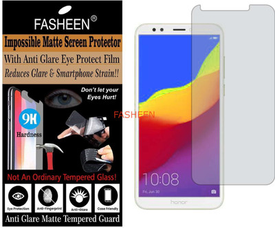 Fasheen Impossible Screen Guard for HUAWEI Y7 PRIME (2018) (Flexible Matte)(Pack of 1)