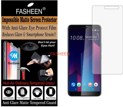 Fasheen Impossible Screen Guard for HTC U11 PLUS (Flexible Matte)(Pack of 1)