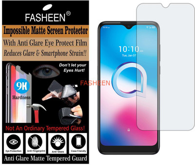 Fasheen Impossible Screen Guard for ALCATEL 3L 2020 (Flexible Matte)(Pack of 1)