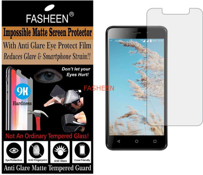 Fasheen Impossible Screen Guard for RELIANCE JIO LYF WIND 6 (Flexible Matte)(Pack of 1)