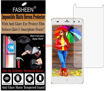 Fasheen Impossible Screen Guard for INTEX AQUA LIONS T1 PLUS (Flexible Matte)(Pack of 1)