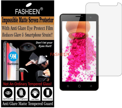 Fasheen Impossible Screen Guard for ITEL IT1508 (Flexible Matte)(Pack of 1)