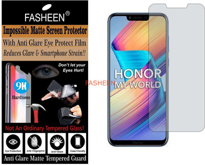 Fasheen Impossible Screen Guard for HONOR PLAY (2018) (Flexible Matte)(Pack of 1)
