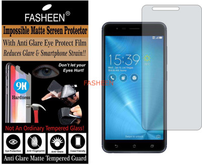 Fasheen Impossible Screen Guard for ASUS ZENFONE ZOOM S (Flexible Matte)(Pack of 1)