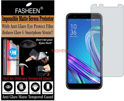 Fasheen Impossible Screen Guard for ASUS ZENFONE MAX (M1) ZB555KL (Flexible Matte)(Pack of 1)