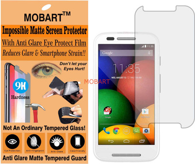 MOBART Impossible Screen Guard for MOTOROLA E DUAL TV (Flexible Matte)(Pack of 1)