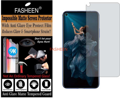 Fasheen Impossible Screen Guard for HUAWEI HONOR 20 S (Flexible Matte)(Pack of 1)