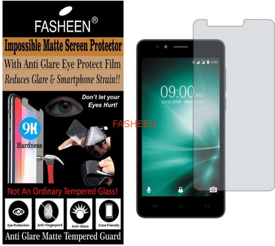 Fasheen Impossible Screen Guard for LAVA A73 (Flexible Matte)(Pack of 1)