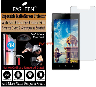 Fasheen Impossible Screen Guard for JIO LYF C459 (Flexible Matte)(Pack of 1)