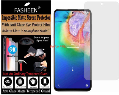 Fasheen Impossible Screen Guard for TCL 20 5G (Flexible Matte)(Pack of 1)
