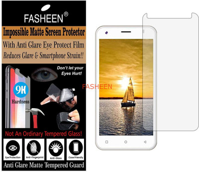 Fasheen Impossible Screen Guard for IVOOMI IV505 (Flexible Matte)(Pack of 1)