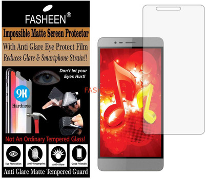 Fasheen Impossible Screen Guard for INTEX AQUA MUSIC (Flexible Matte)(Pack of 1)