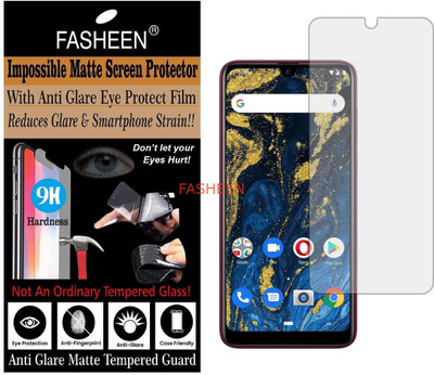 Fasheen Impossible Screen Guard for MICROMAX IONE NOTE (Flexible Matte)(Pack of 1)