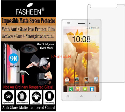 Fasheen Impossible Screen Guard for INTEX AQUA POWER PLUS (Flexible Matte)(Pack of 1)