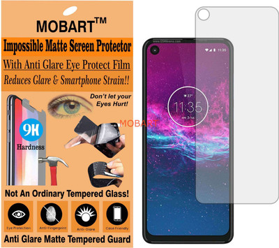 MOBART Impossible Screen Guard for MOTOROLA MOTO ONE ACTION (Flexible Matte)(Pack of 1)