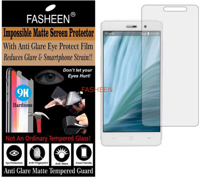 Fasheen Impossible Screen Guard for JIO LYF WATER 4 (Flexible Matte)(Pack of 1)