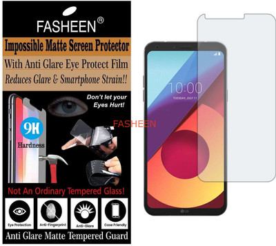 Fasheen Impossible Screen Guard for LG Q6 (Flexible Matte)(Pack of 1)