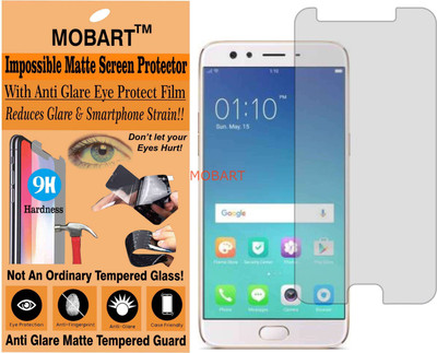 MOBART Impossible Screen Guard for OPPO F3 + (Flexible Matte)(Pack of 1)