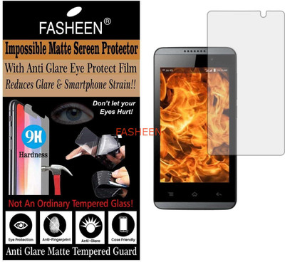 Fasheen Impossible Screen Guard for LYF FLAME 3 (Flexible Matte)(Pack of 1)