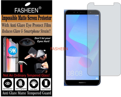 Fasheen Impossible Screen Guard for HONOR Y6 PRIME 2018 (Flexible Matte)(Pack of 1)