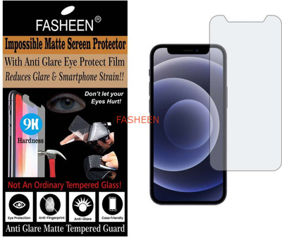 Fasheen Impossible Screen Guard for APPLE IPHONE 12 MINI (Flexible Matte)(Pack of 1)