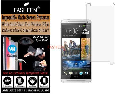 Fasheen Impossible Screen Guard for HTC ONE MAX 16GB (Flexible Matte)(Pack of 1)