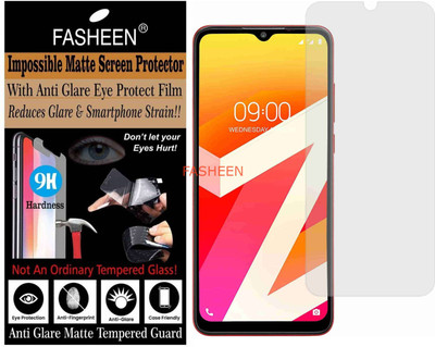 Fasheen Impossible Screen Guard for LAVA Z6 (Flexible Matte)(Pack of 1)