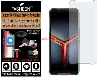 Fasheen Impossible Screen Guard for ASUS ROG PHONE II ZS660KL (Flexible Matte)(Pack of 1)