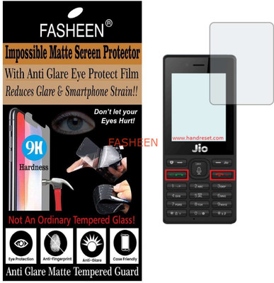 Fasheen Impossible Screen Guard for JIO LYF F41 (Flexible Matte)(Pack of 1)